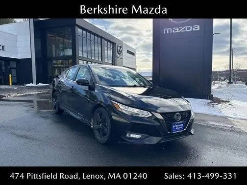 2022 Nissan Sentra SR FWD photo