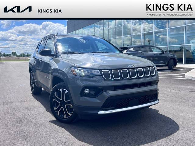 2022 Jeep Compass Limited 4WD photo