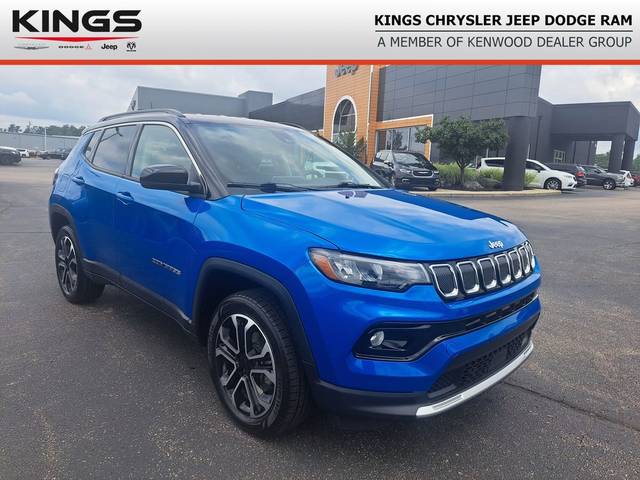 2022 Jeep Compass Limited 4WD photo