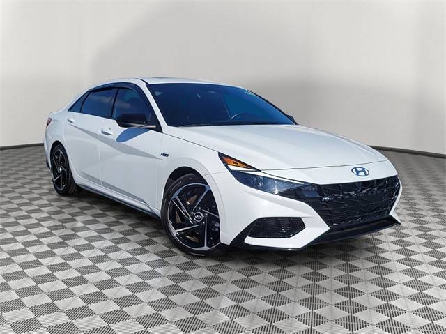 2023 Hyundai Elantra N Line FWD photo