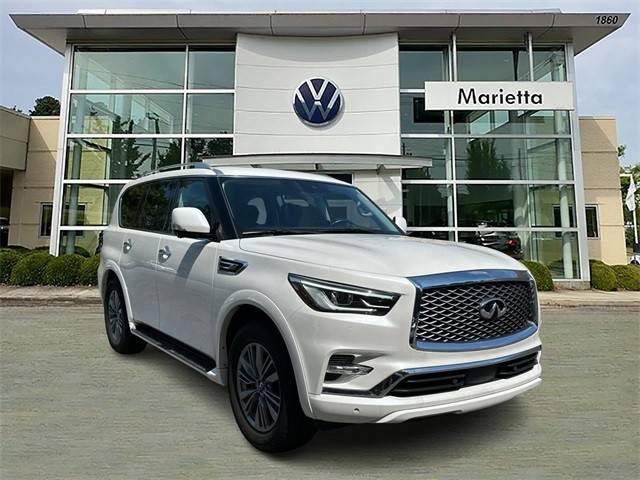 2023 Infiniti QX80 LUXE RWD photo