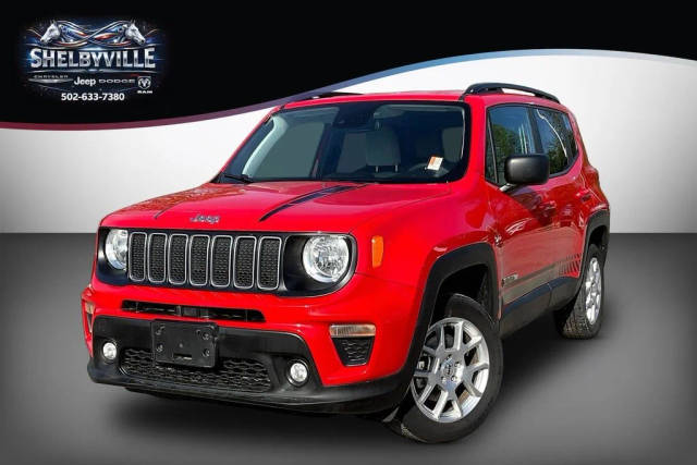 2022 Jeep Renegade Latitude 4WD photo