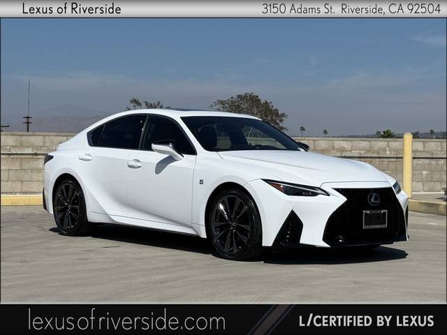 2023 Lexus IS IS 350 F Sport RWD photo