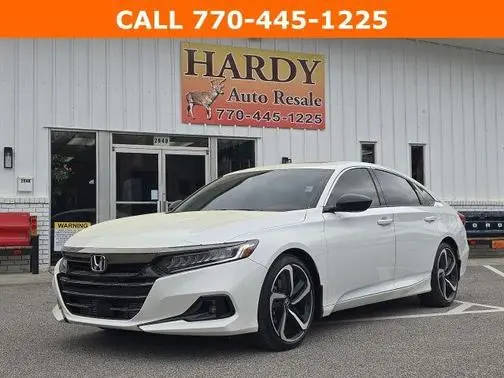 2022 Honda Accord Sport FWD photo