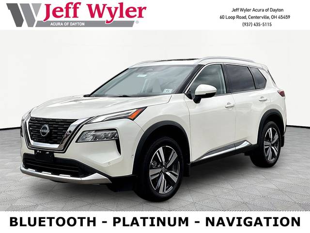 2023 Nissan Rogue Platinum AWD photo