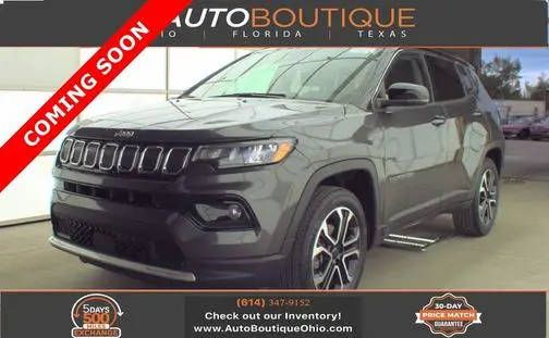 2022 Jeep Compass Limited 4WD photo