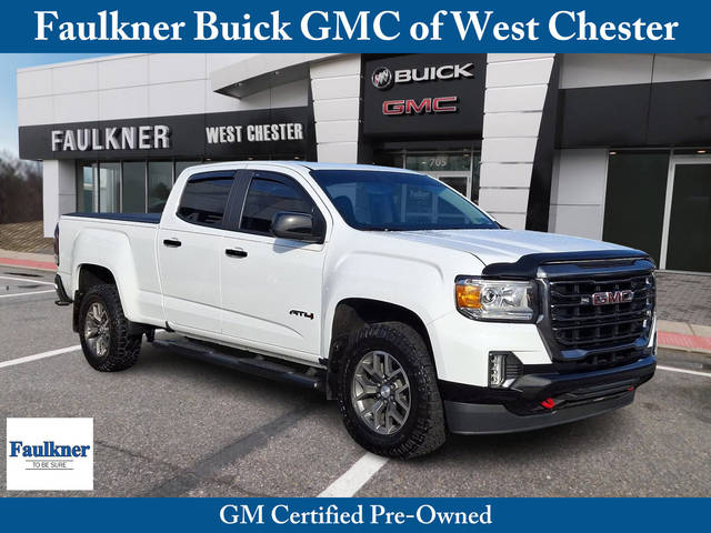 2022 GMC Canyon 4WD AT4 w/Cloth 4WD photo