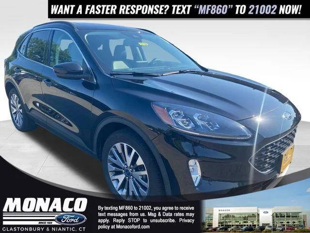2022 Ford Escape Titanium AWD photo