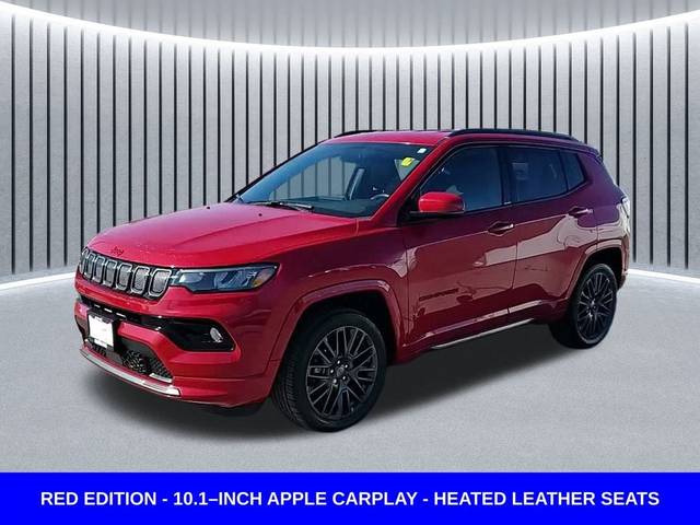 2022 Jeep Compass Limited 4WD photo