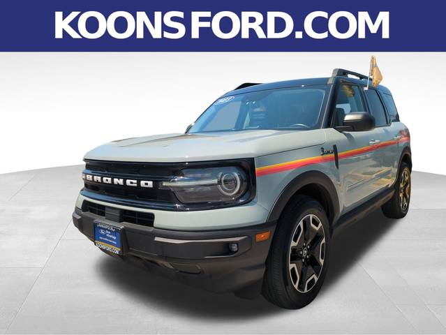 2023 Ford Bronco Sport Outer Banks 4WD photo