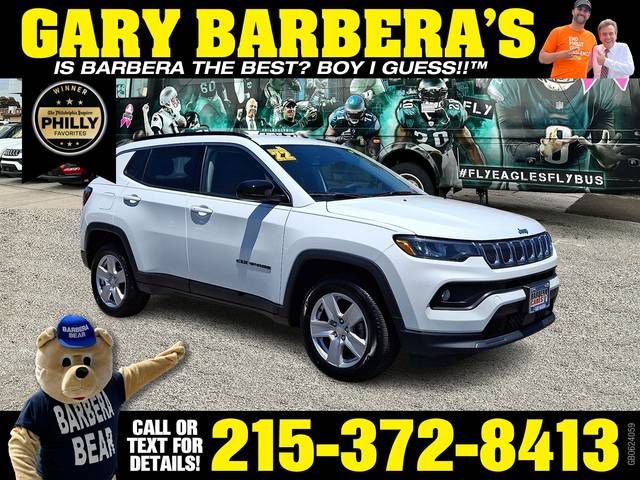 2022 Jeep Compass Latitude 4WD photo