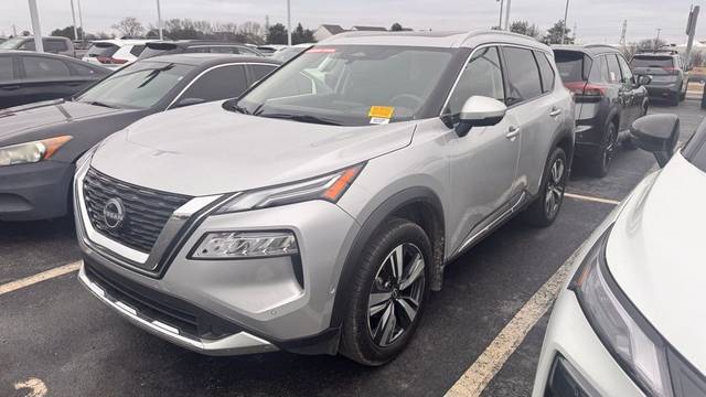 2023 Nissan Rogue Platinum AWD photo