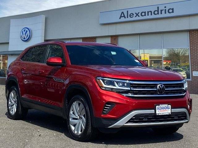 2023 Volkswagen Atlas Cross Sport 3.6L V6 SE w/Technology AWD photo