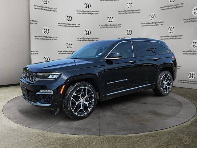 2022 Jeep Grand Cherokee Summit Reserve 4WD photo