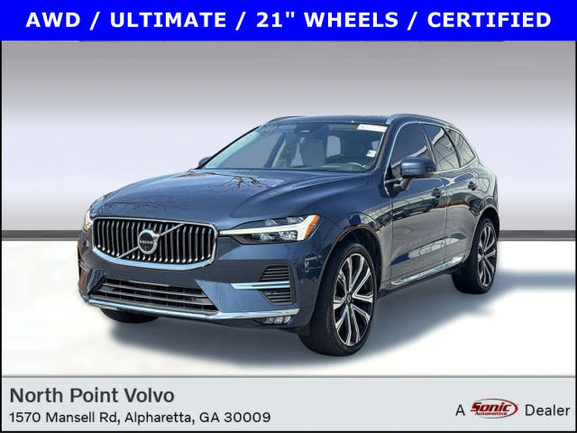 2023 Volvo XC60 Ultimate Bright Theme AWD photo