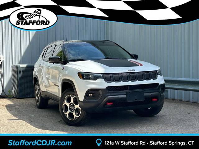 2022 Jeep Compass Trailhawk 4WD photo
