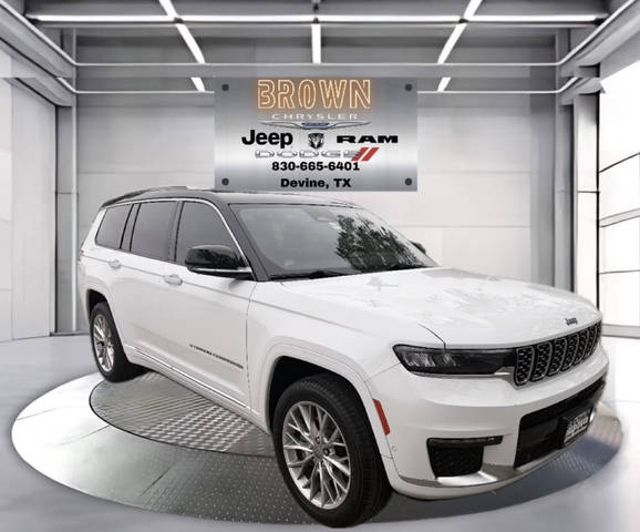 2023 Jeep Grand Cherokee L Summit 4WD photo
