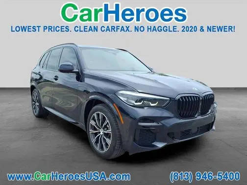 2023 BMW X5 xDrive40i AWD photo
