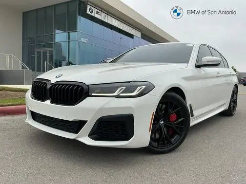 2023 BMW 5 Series 540i RWD photo