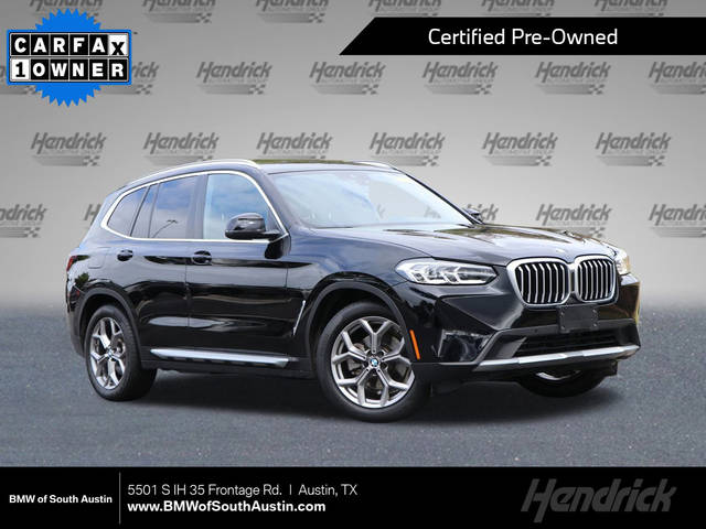 2022 BMW X3 sDrive30i RWD photo