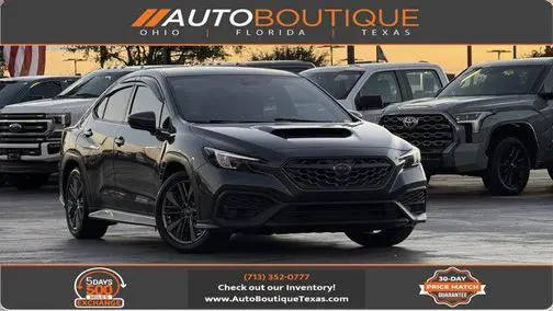 2022 Subaru WRX  AWD photo