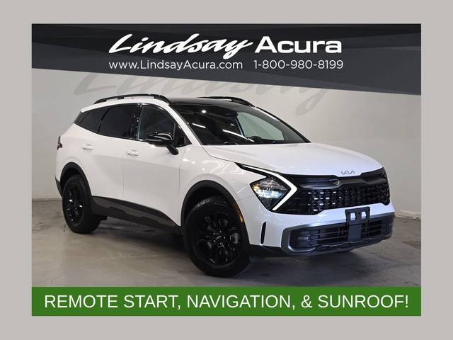 2023 Kia Sportage X-Pro AWD photo