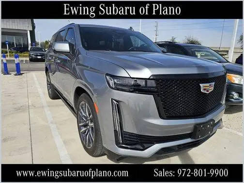 2023 Cadillac Escalade 4WD Sport Platinum 4WD photo