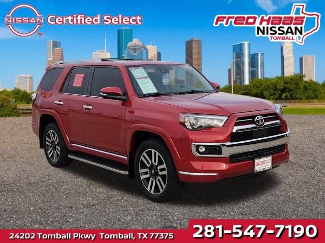 2022 Toyota 4Runner Limited 4WD photo
