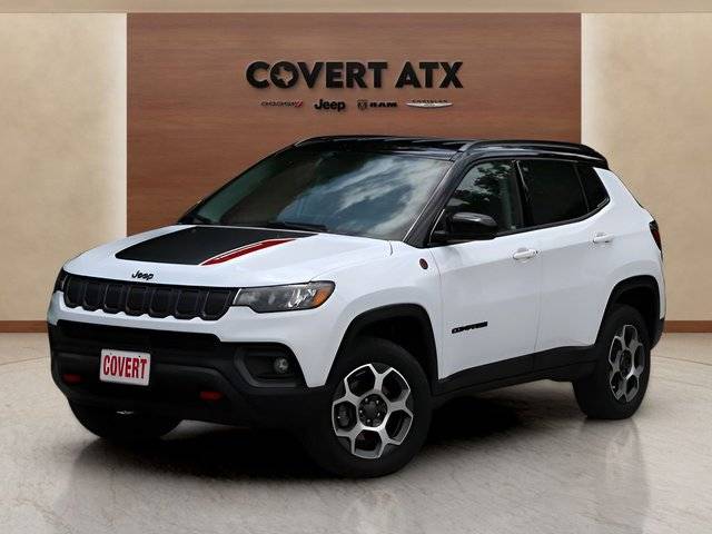 2022 Jeep Compass Trailhawk 4WD photo