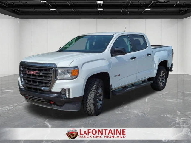 2022 GMC Canyon 4WD AT4 w/Leather 4WD photo