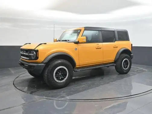 2022 Ford Bronco 4 Door Outer Banks 4WD photo
