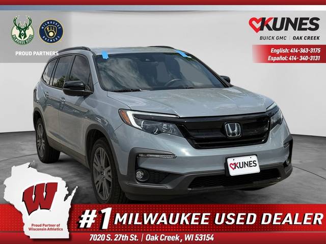 2022 Honda Pilot Sport AWD photo