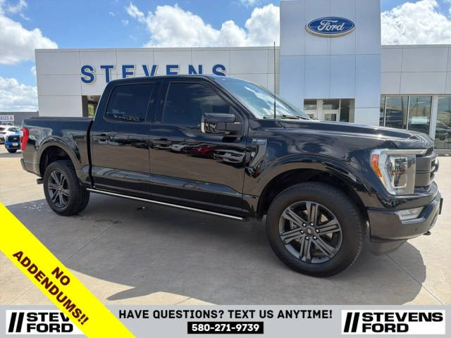2023 Ford F-150 LARIAT 4WD photo