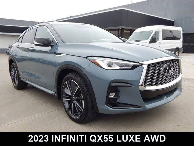 2023 Infiniti QX55 LUXE AWD photo