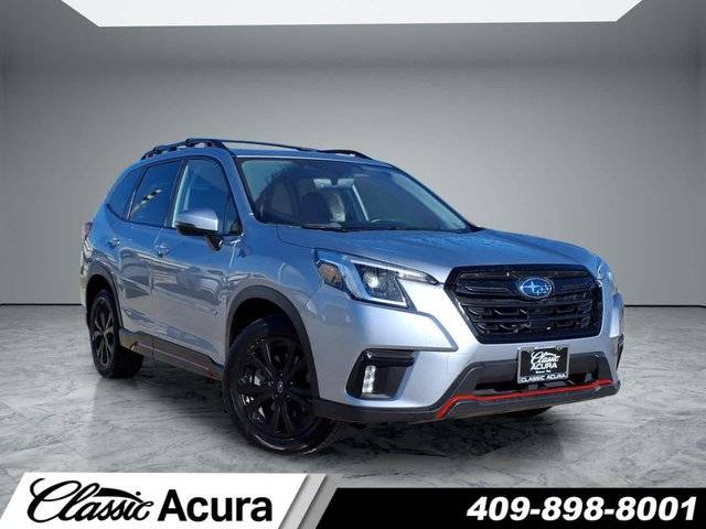 2023 Subaru Forester Sport AWD photo
