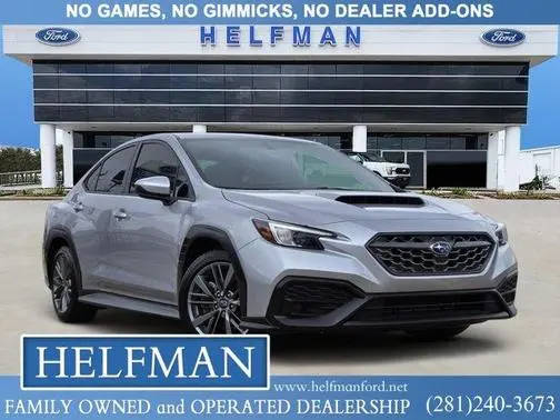 2022 Subaru WRX  AWD photo