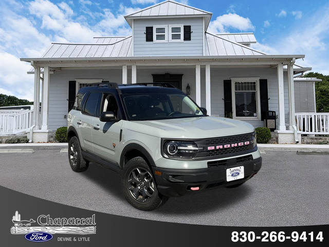 2023 Ford Bronco Sport Badlands 4WD photo