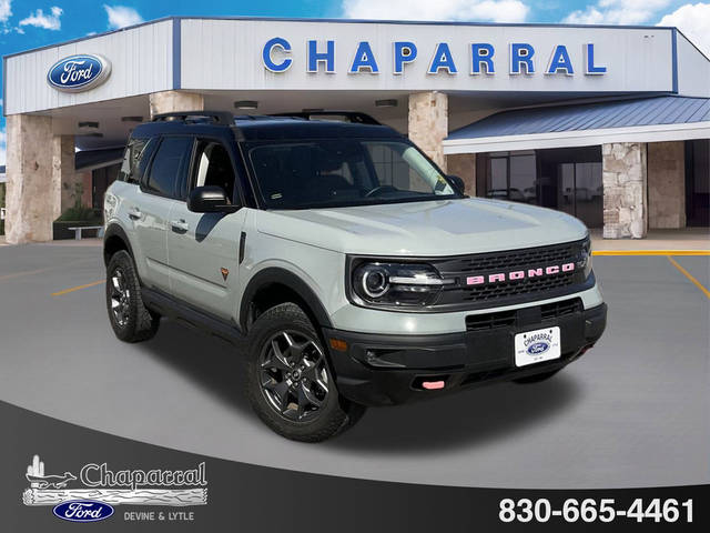 2023 Ford Bronco Sport Badlands 4WD photo