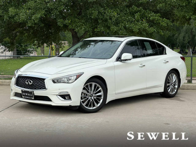 2023 Infiniti Q50 LUXE RWD photo
