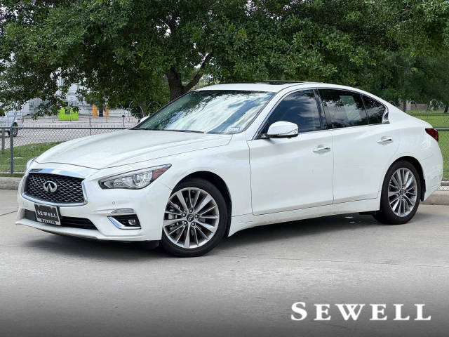 2023 Infiniti Q50 LUXE RWD photo