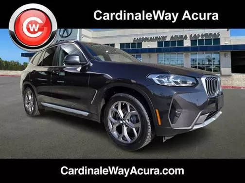 2022 BMW X3 xDrive30i AWD photo