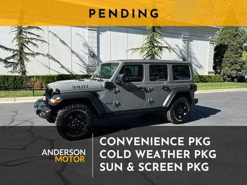 2023 Jeep Wrangler Unlimited 4xe  4WD photo