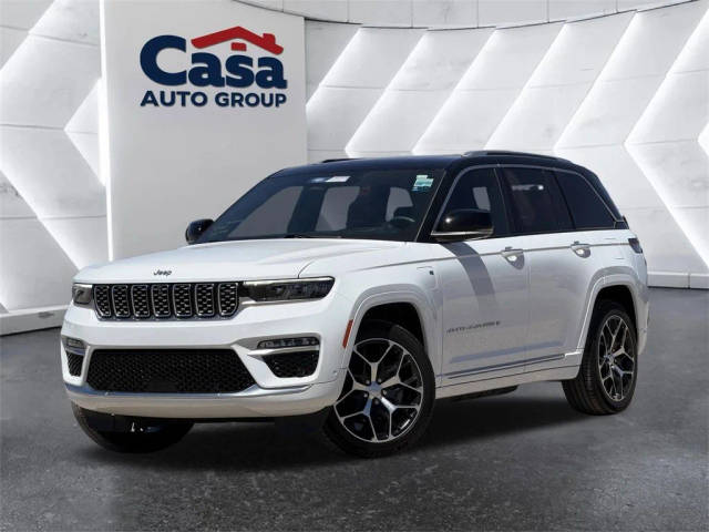 2022 Jeep Grand Cherokee Summit Reserve 4WD photo