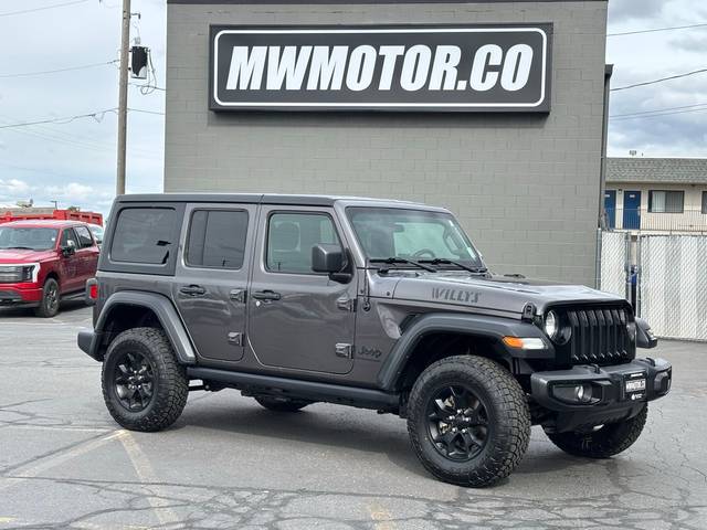 2023 Jeep Wrangler Unlimited Sport 4WD photo
