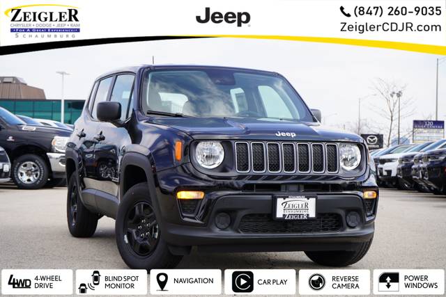 2022 Jeep Renegade Sport 4WD photo