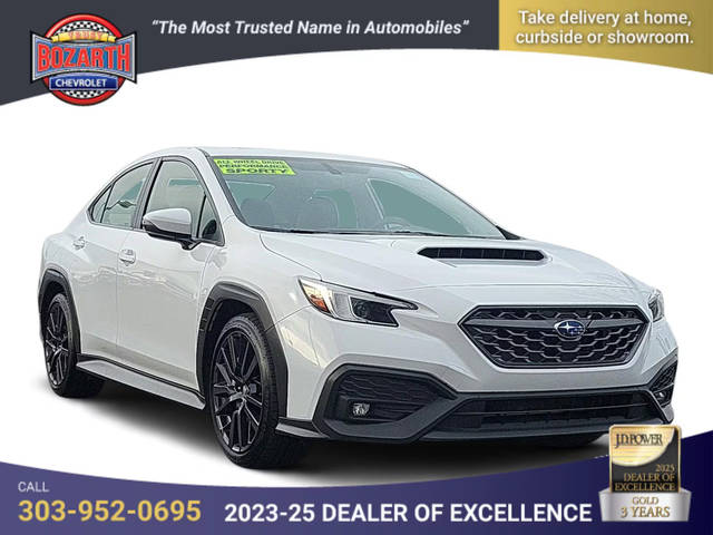 2022 Subaru WRX Limited AWD photo