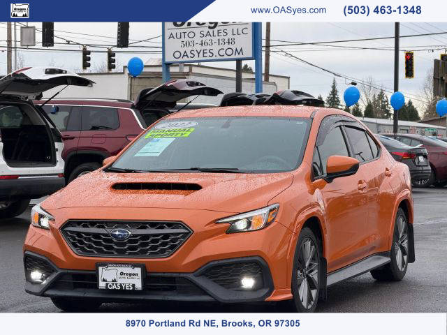 2022 Subaru WRX  AWD photo