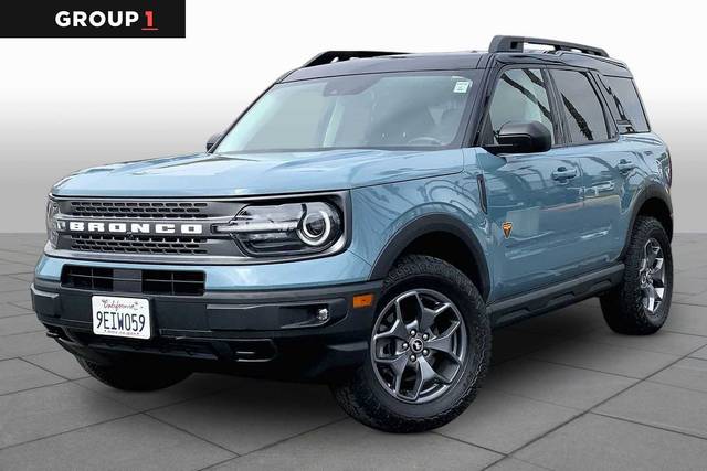 2022 Ford Bronco Sport Badlands 4WD photo