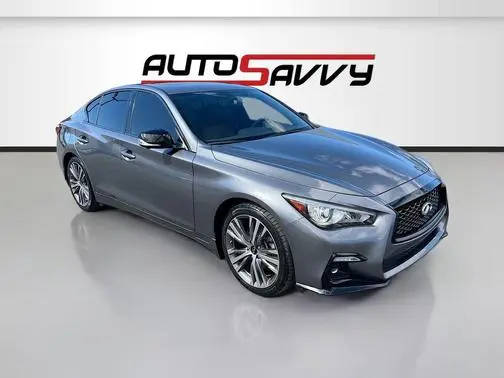 2023 Infiniti Q50 SENSORY RWD photo