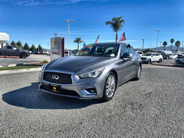 2023 Infiniti Q50 LUXE RWD photo